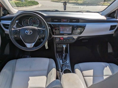 2014 Toyota Corolla LE